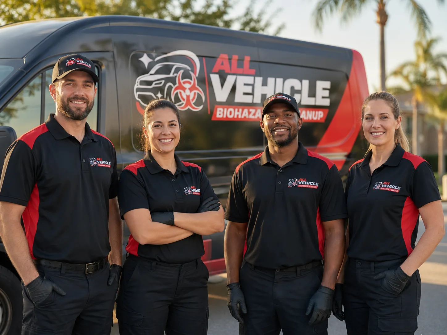 Vehicle Biohazard Cleanup company in Harleigh, PA